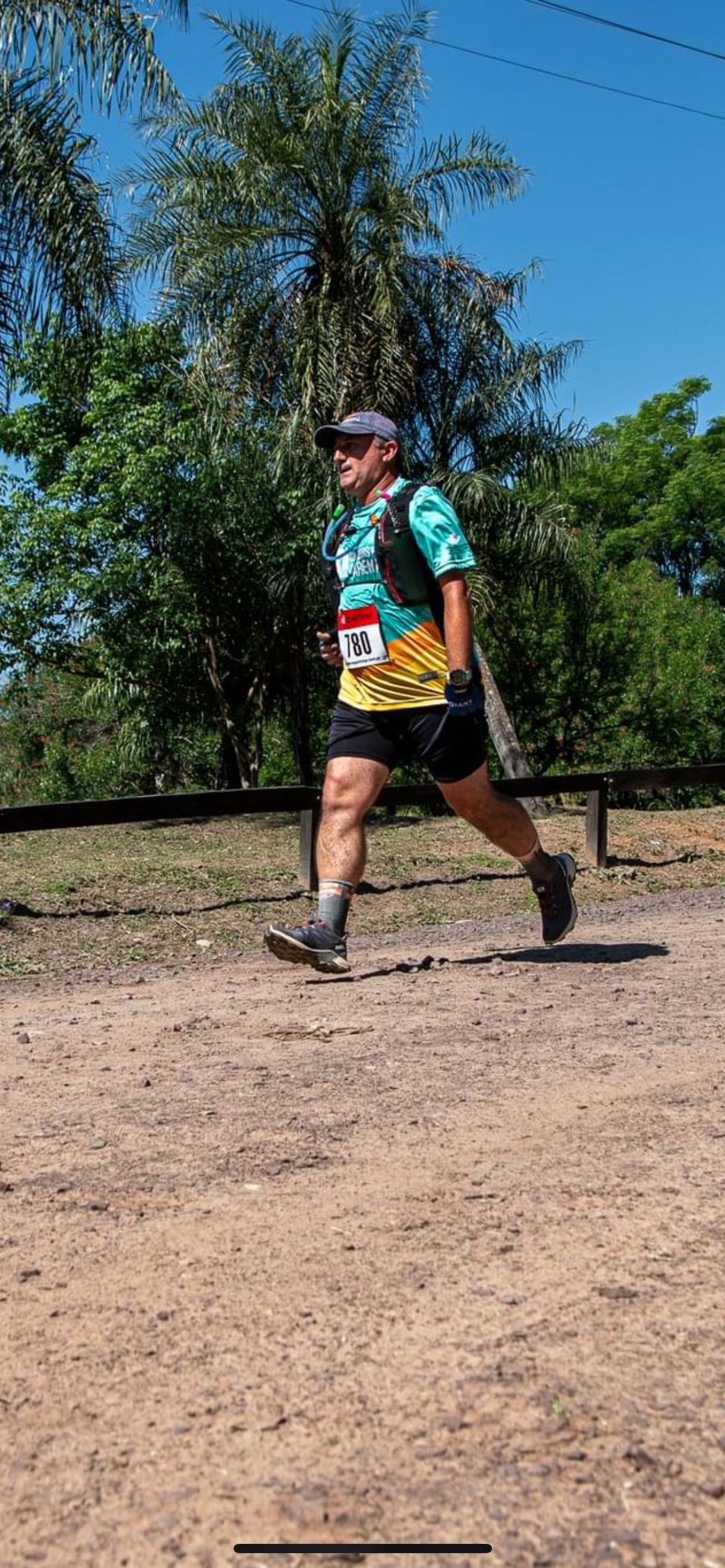 imagen participante carrera